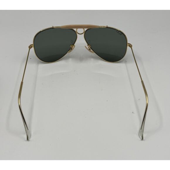 Rare Ray-Ban RB3138 Shooter Transitional Italy Frame B&L G15 Glass Sunglasses